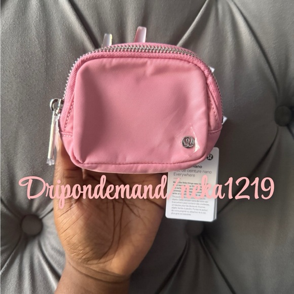 Lululemon Everywhere Belt Bag Nano- Pink Tide - Picture 3 of 8